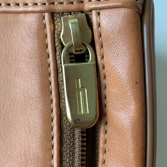 Vintage Hartmann Tan Belting Leather Toiletry Bag - Picture 9 of 9